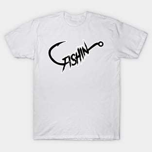 FISHIN Brand Logo T-Shirt